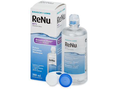 ReNu MPS Sensitive Eyes 360 ml - Διάλυμα καθαρισμού
