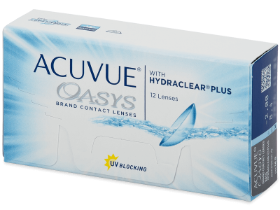 Acuvue Oasys (12 φακοί) - Δεκαπενθήμεροι 