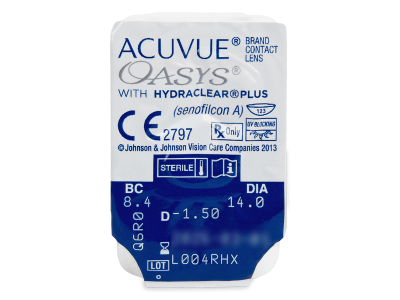 Acuvue Oasys (12 φακοί) - Προεπισκόπηση πακέτου φυσαλίδας