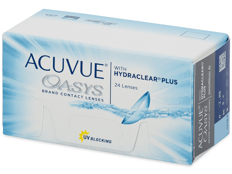 Acuvue Oasys (24 φακοί) - Δεκαπενθήμεροι 