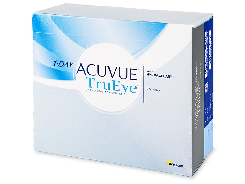 1-Day Acuvue TruEye (180 φακοί) - Ημερήσιοι φακοί επαφής