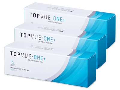 TopVue One+ (90 φακοί) - Ημερήσιοι φακοί επαφής