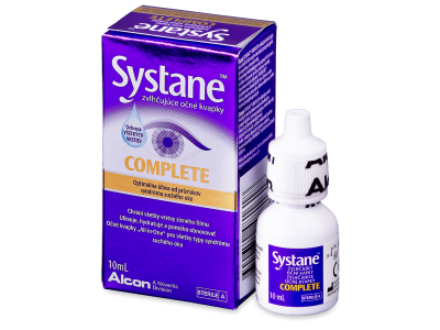Systane COMPLETE οφθαλμικές σταγόνες 10 ml 