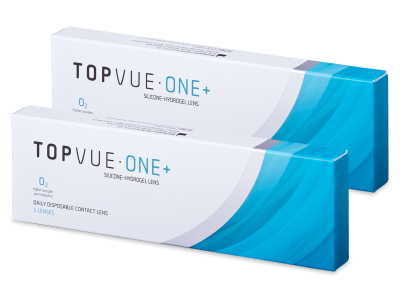 TopVue One+ (5 ζευγάρια) - Ημερήσιοι φακοί επαφής