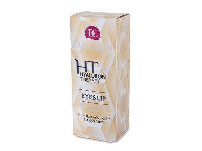Dermacol Hyaluron therapy κρέμα για γέμισμα ρυτίδων σε μάτια και χείλη 15 ml 
