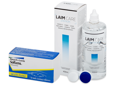 SofLens Multi-Focal (3 φακοί) + Υγρό Laim-Care 400 ml - Αυτό το προϊόν διατίθεται επίσης σε αυτή την εναλλακτική συσκευασία