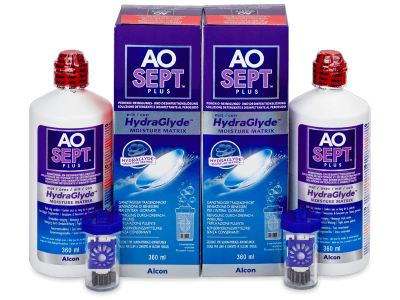 Υγρό AO SEPT PLUS HydraGlyde 2x360 ml  - Αυτό το προϊόν διατίθεται επίσης σε αυτή την εναλλακτική συσκευασία