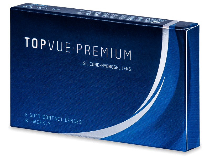 TopVue Premium (6 φακοί) - Δεκαπενθήμεροι 