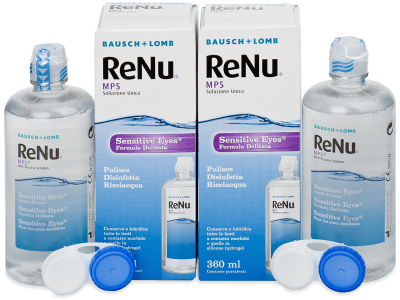 ReNu MPS Sensitive Eyes 2 x 360 ml  - Oικονομικό διάλυμα δύο πακέτων