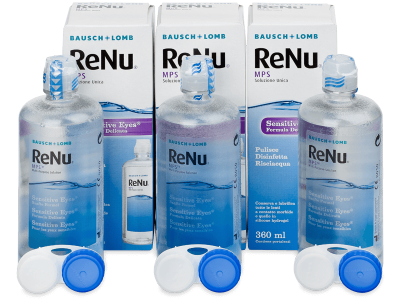 ReNu MPS Sensitive Eyes 3 x 360 ml - Oικονομικό διάλυμα τριών πακέτων