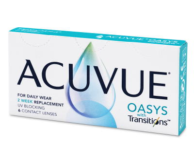 Acuvue Oasys with Transitions (6 φακοί) - Δεκαπενθήμεροι 