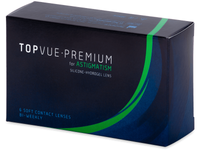 TopVue Premium for Astigmatism (6 φακοί) - Αστιγματικός φακός επαφής
