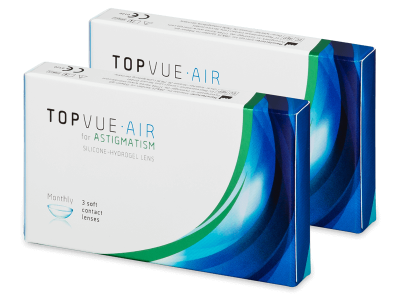 TopVue Air for Astigmatism (6 φακοί) - Αστιγματικός φακός επαφής