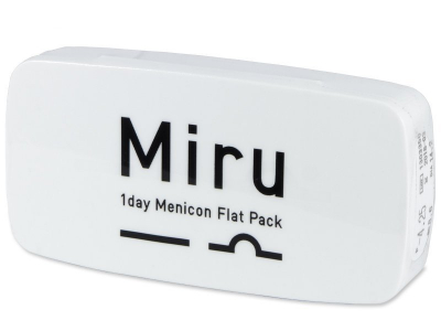 Miru 1day Menicon Flat Pack (30 φακοί) - Ημερήσιοι φακοί επαφής