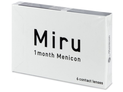 Miru 1 Month (6 φακοί) - Παλαιότερη σχεδίαση