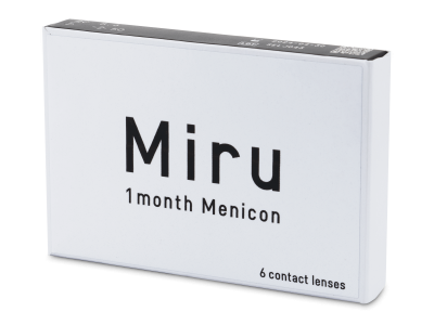 Miru 1 Month (6 φακοί) - Μηνιαίοι φακοί επαφής