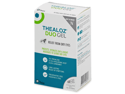 Σταγόνες ματιών Thealoz Duo Gel 30x 0,4g - Oφθαλμικές σταγόνες