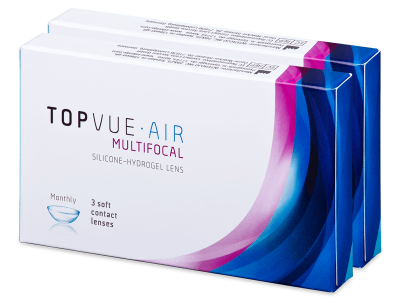 TopVue Air Multifocal (6 φακοί) - Πολυεστιακός φακός επαφής
