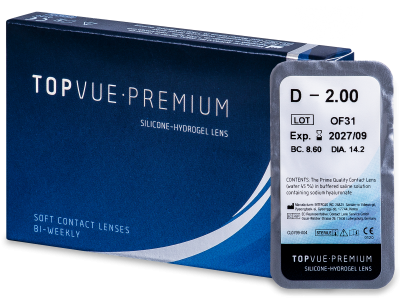 TopVue Premium (1 φακός) - Δεκαπενθήμεροι 