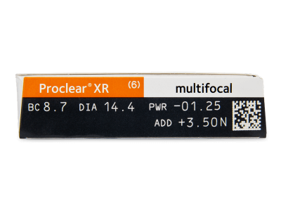 Proclear Multifocal XR (6 φακοί) - Προεπισκόπηση Χαρακτηριστικών