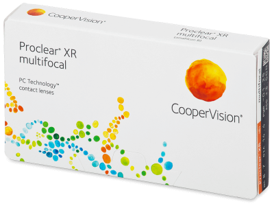 Proclear Multifocal XR (6 φακοί) - Πολυεστιακός φακός επαφής