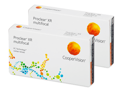 Proclear Multifocal XR (6 φακοί) - Πολυεστιακός φακός επαφής
