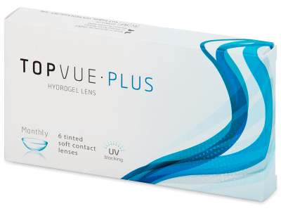 TopVue Monthly PLUS (6 φακοί) - Μηνιαίοι φακοί επαφής