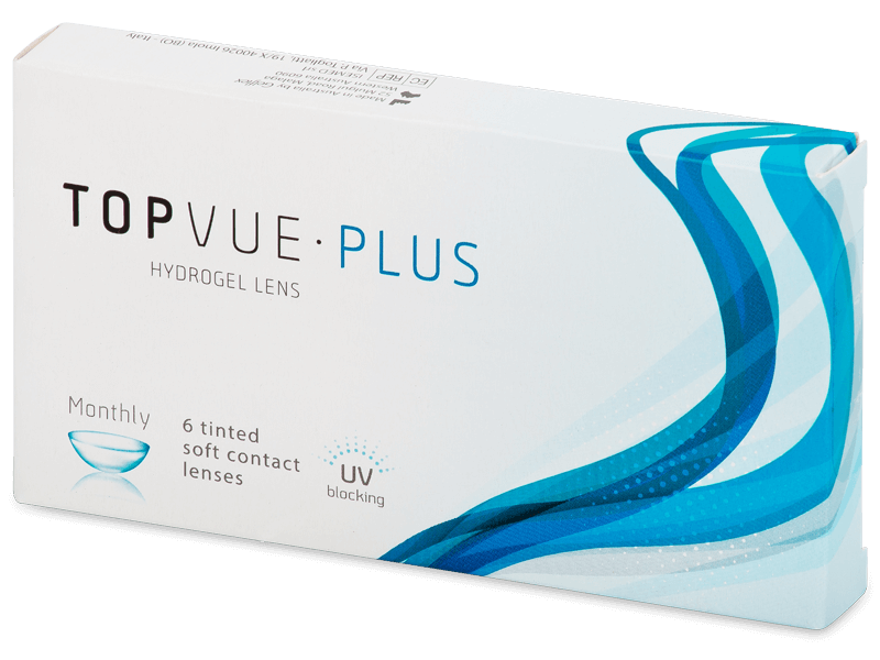 TopVue Monthly PLUS (6 φακοί) - Μηνιαίοι φακοί επαφής