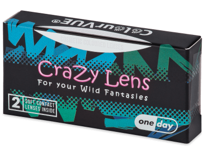 ColourVUE Crazy Lens - Reignfire - Ημερήσιοι φακοί Μη διοπτρικοί (2 φακοί)