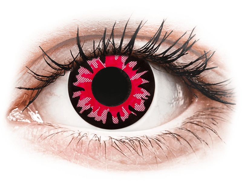 ColourVUE Crazy Lens - Volturi - Ημερήσιοι φακοί Μη διοπτρικοί (2 φακοί) - Έγχρωμοι φακοί επαφής