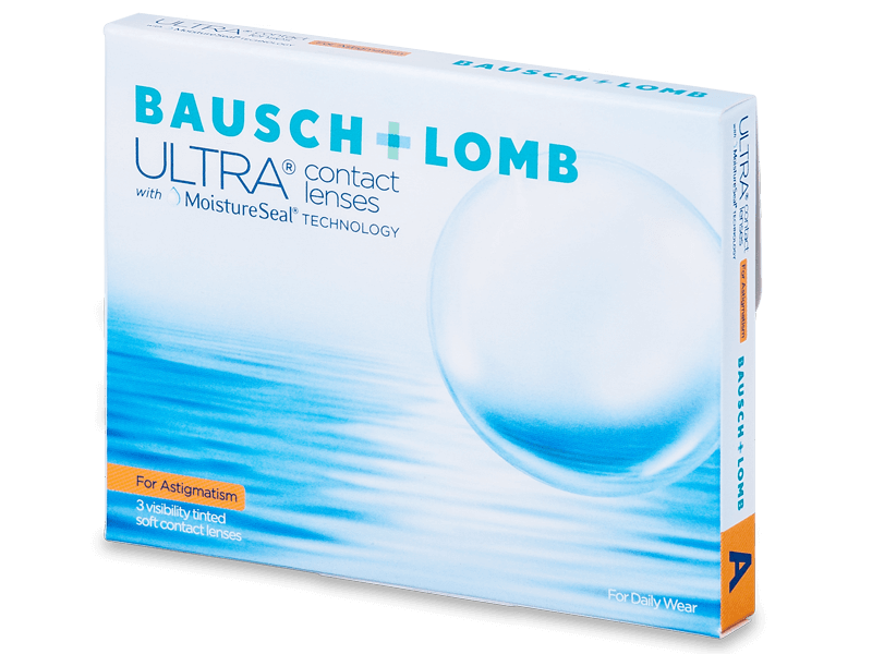 Bausch + Lomb ULTRA for Astigmatism (3 φακοί) - Αστιγματικός φακός επαφής