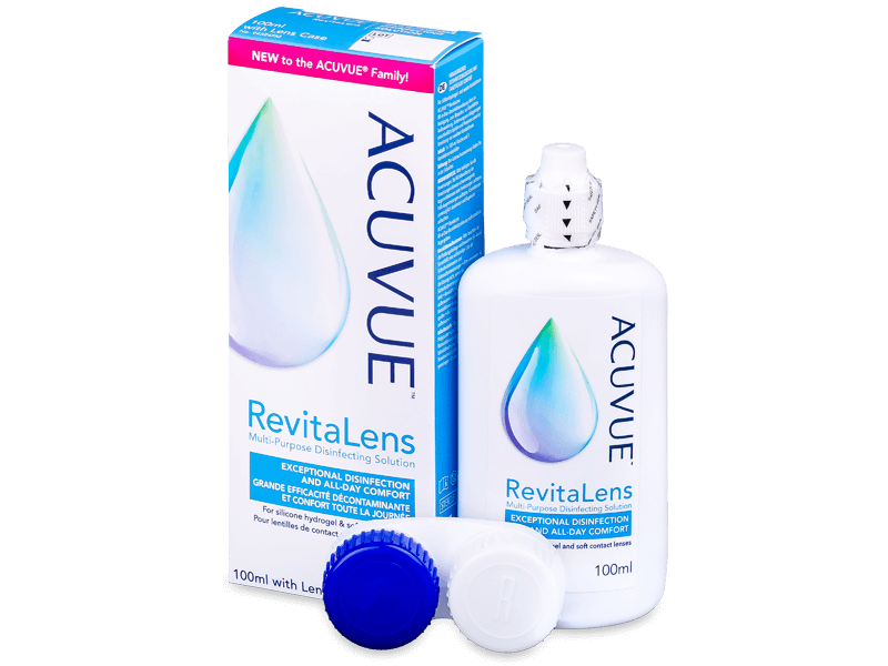 Υγρό Acuvue RevitaLens 100 ml  - Διάλυμα καθαρισμού