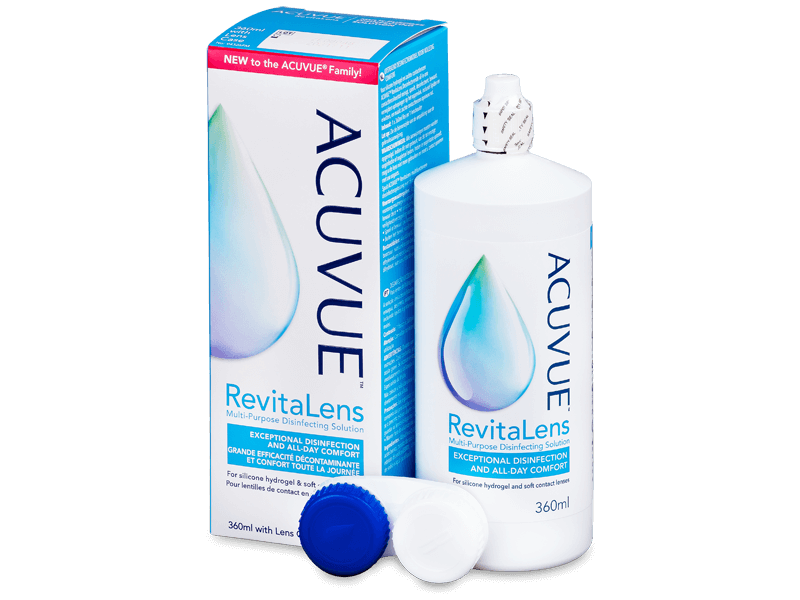 Υγρό Acuvue RevitaLens 360 ml  - Διάλυμα καθαρισμού