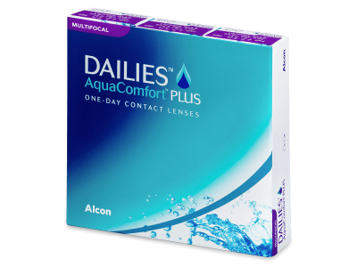 Dailies AquaComfort Plus Multifocal (90 φακοί) - Πολυεστιακός φακός επαφής