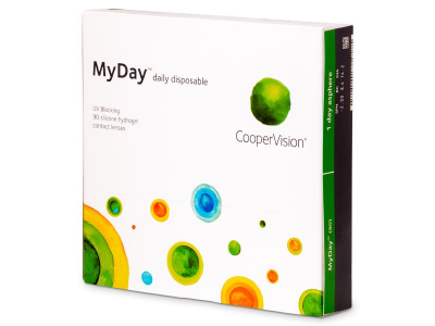 MyDay daily disposable (90 φακοί) - Παλαιότερη σχεδίαση