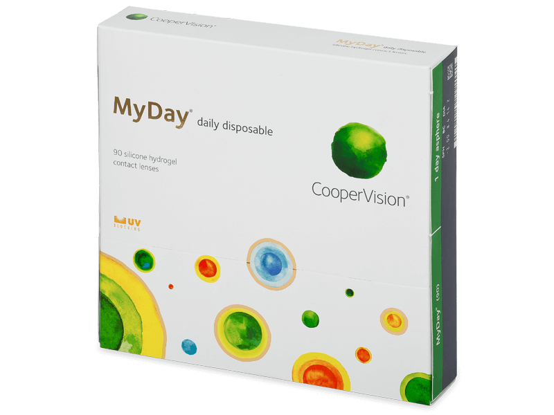 MyDay daily disposable (90 φακοί) - Ημερήσιοι φακοί επαφής