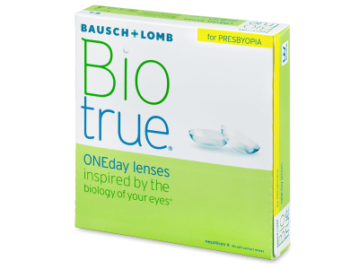 Biotrue ONEday for Presbyopia (90 φακοί) - Ημερήσιοι φακοί επαφής