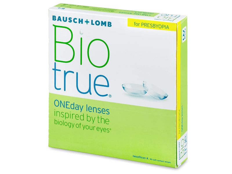 Biotrue ONEday for Presbyopia (90 φακοί) - Ημερήσιοι φακοί επαφής
