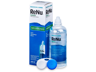 Υγρό ReNu MultiPlus 240 ml  - Διάλυμα καθαρισμού
