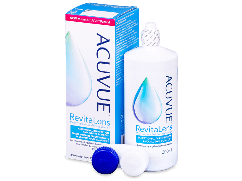 Υγρό Acuvue RevitaLens 300 ml  - Διάλυμα καθαρισμού