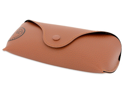 Ray-Ban RB2132 901/58 - Original leather case (illustration photo)
