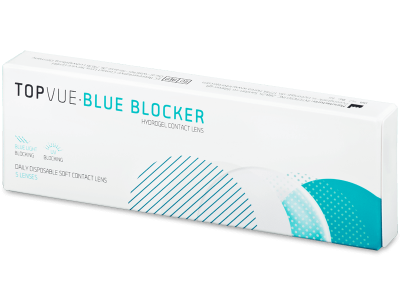 TopVue Blue Blocker (5 φακοί) - Ημερήσιοι φακοί επαφής
