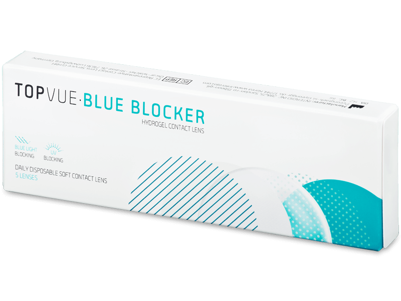 TopVue Blue Blocker (5 φακοί) - Ημερήσιοι φακοί επαφής