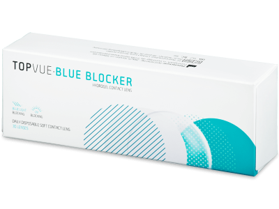 TopVue Blue Blocker (30 φακοί) - Ημερήσιοι φακοί επαφής