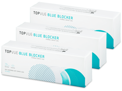 TopVue Blue Blocker (90 φακοί) - Ημερήσιοι φακοί επαφής