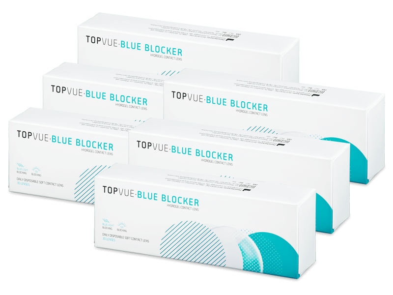 TopVue Blue Blocker (180 φακοί) - Ημερήσιοι φακοί επαφής