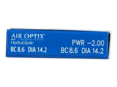 Air Optix plus HydraGlyde (6 φακοί) - Προεπισκόπηση Χαρακτηριστικών