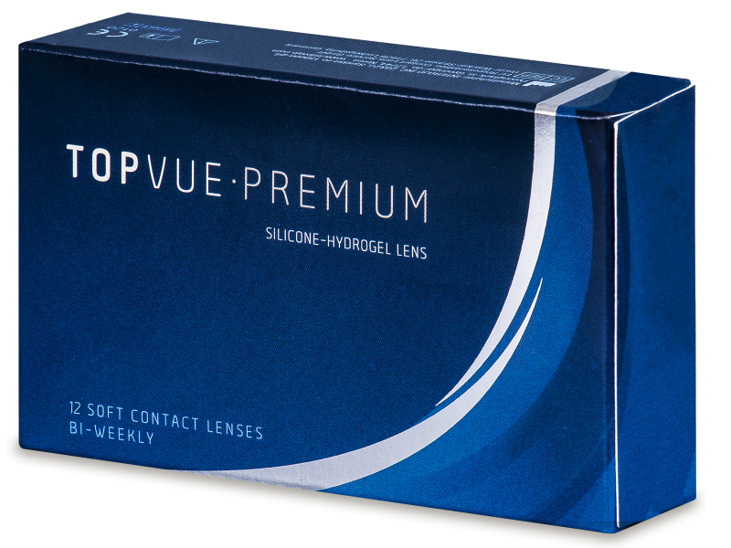 TopVue Premium (12 φακοί) - Δεκαπενθήμεροι 