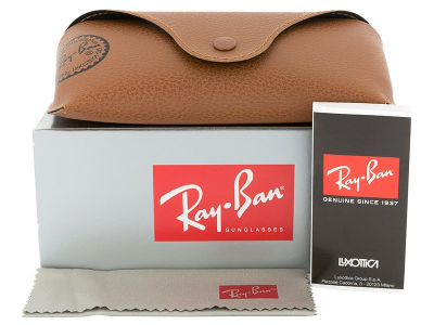 Ray-Ban RB3449 001/13 - Preview pack (illustration photo)