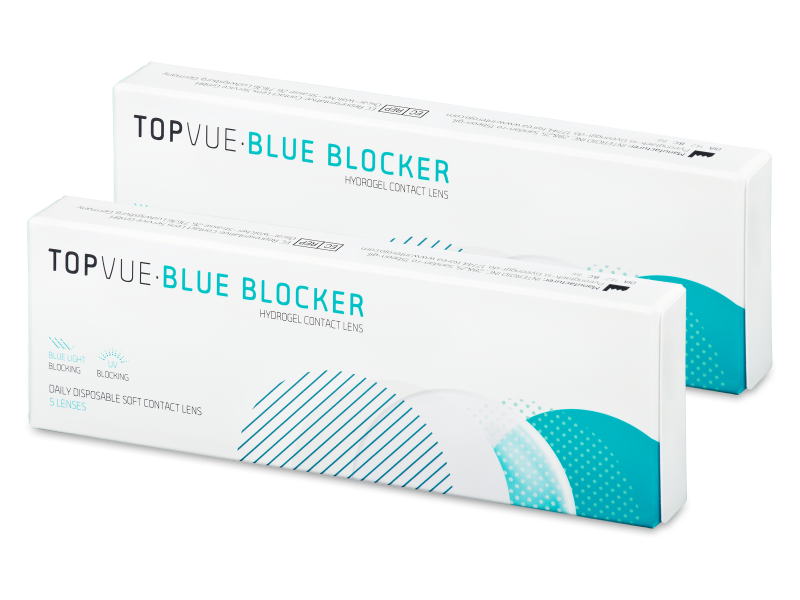 TopVue Blue Blocker (5 ζευγάρια) - Ημερήσιοι φακοί επαφής